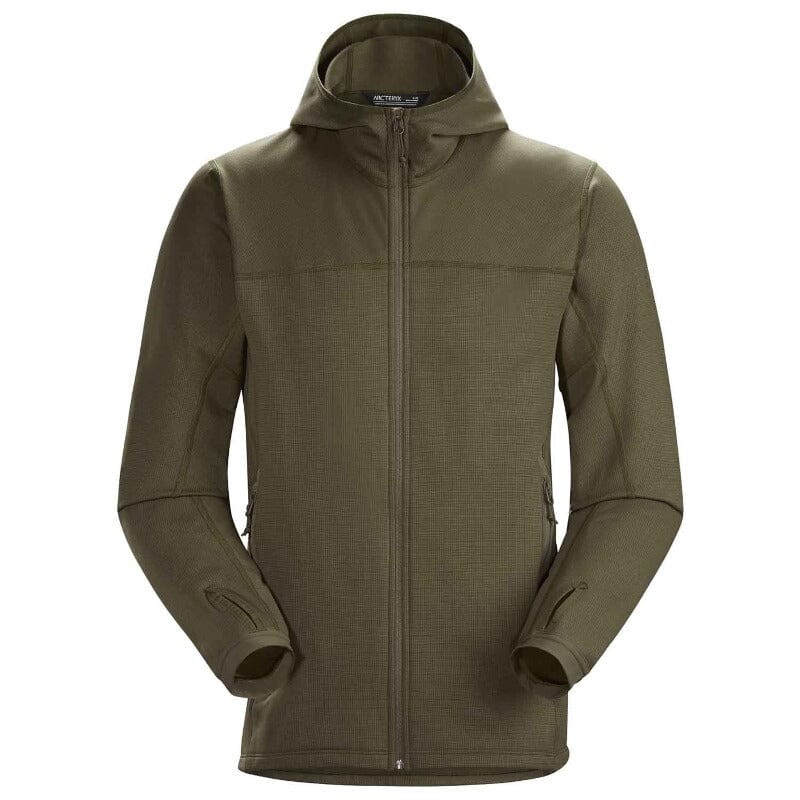 Arc'teryx Naga Hoody Full Zip Gen 2.1 TD Apparel Ranger Green Large