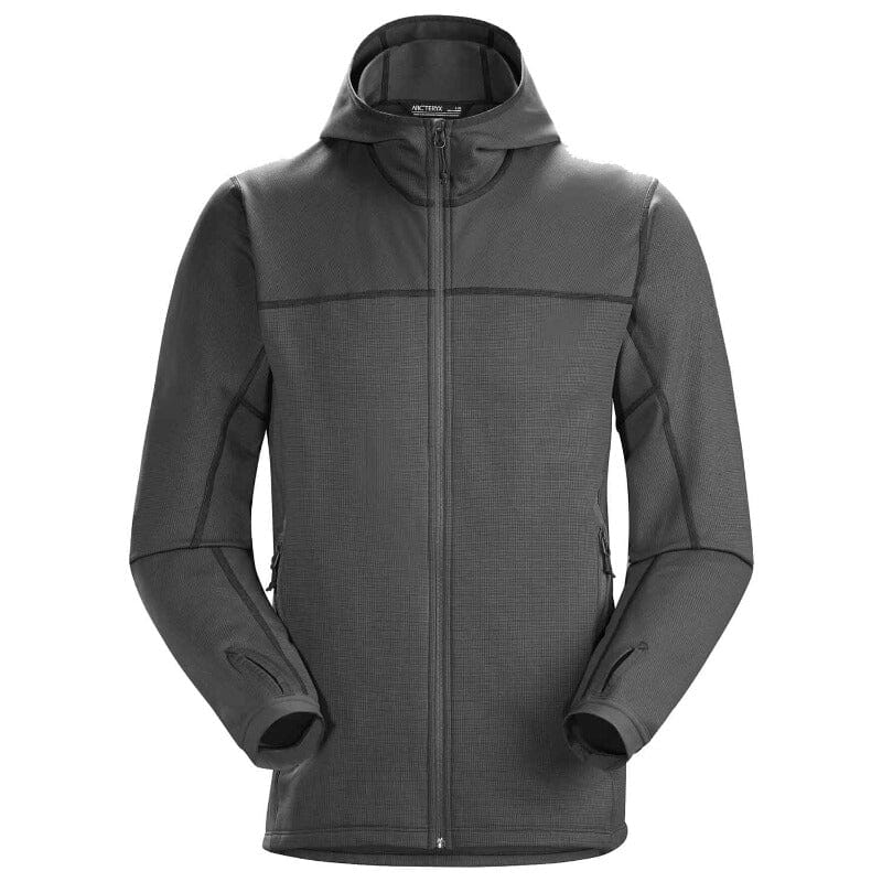 Arc'teryx Naga Hoody Full Zip Gen 2.1 TD Apparel WOLF Large