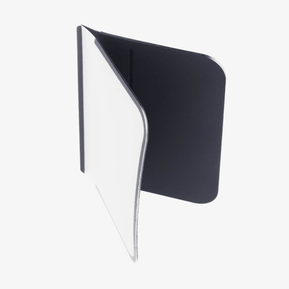 Magpul DAKA Everyday Folding Wallet Grey folded showing minimalist EDC wallet with slim low profile carry