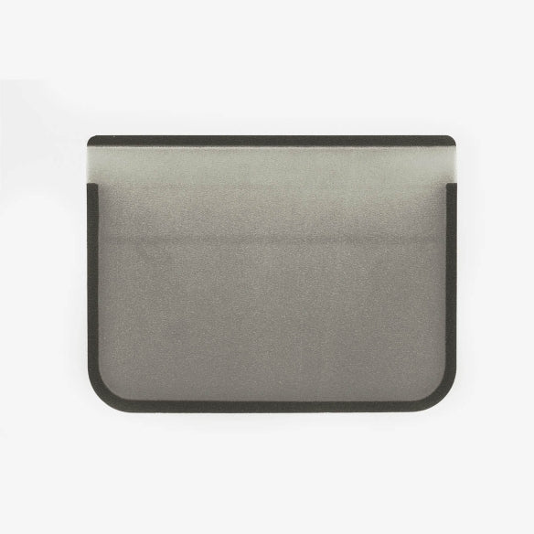 Magpul DAKA Everyday Folding Wallet OD Green back showing transparent ID window