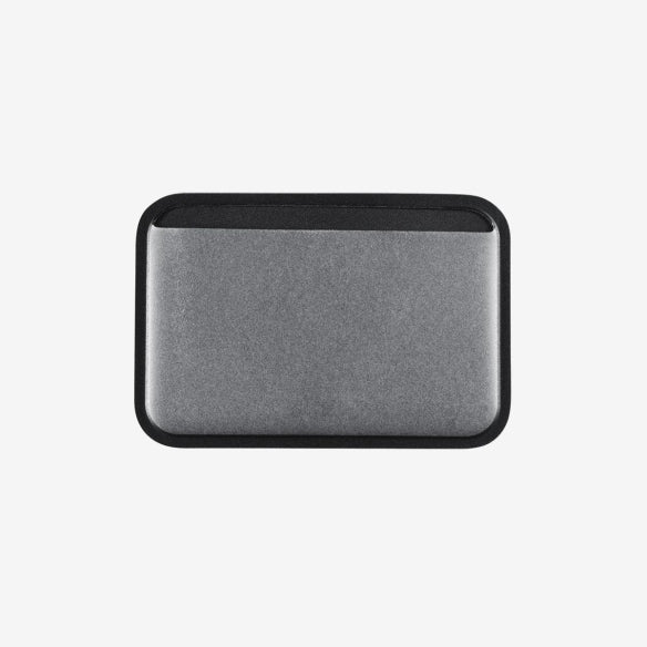 Magpul DAKA Everyday Wallet Black back view showing transparent ID window for quick identification access