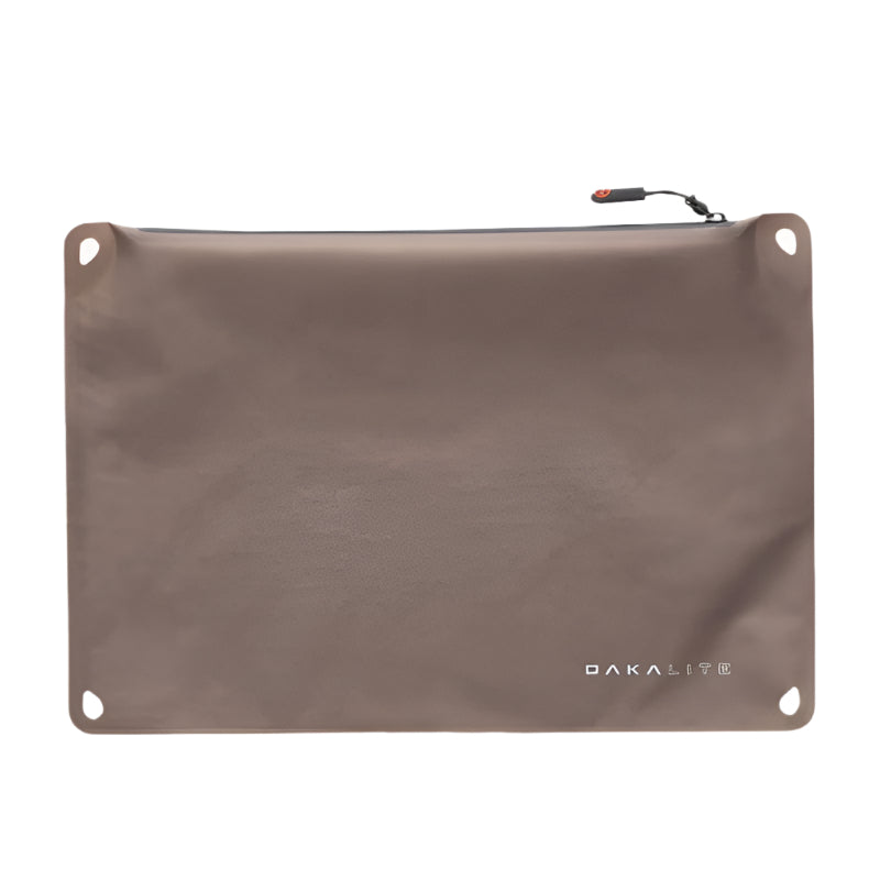 Magpul DAKA Lite Pouch Large Flat Dark Earth front product shot showing packable flexible gear storage