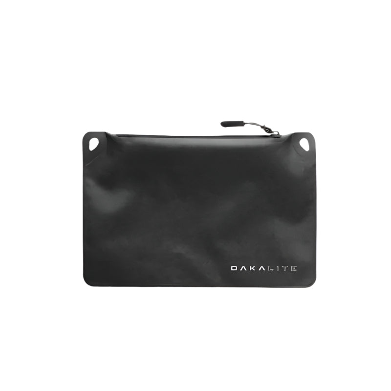 Magpul DAKA Lite Pouch Small Black front product shot showing compact 70D TPU coated nylon lightweight gear pouch