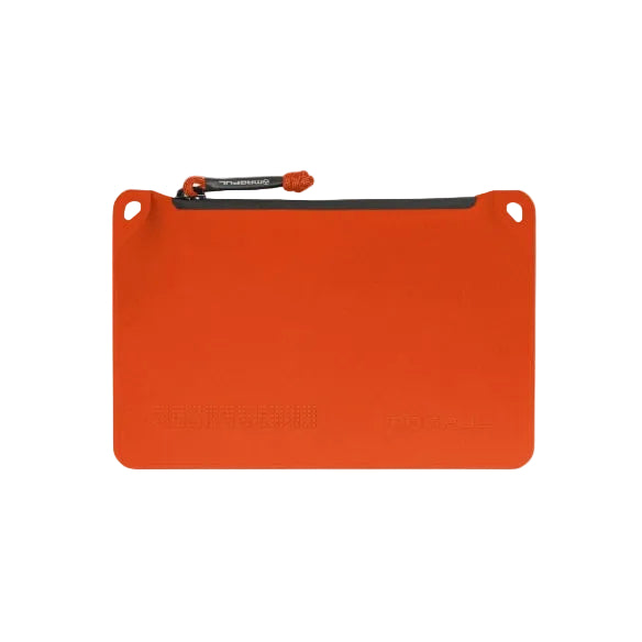 Magpul DAKA Pouch Small Orange water resistant organizer for EDC tools batteries cables and field equipment