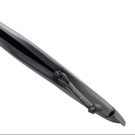 Magpul DAKA Single Pistol Case Black close up of YKK AquaGuard water resistant zipper designed to protect handgun during transport