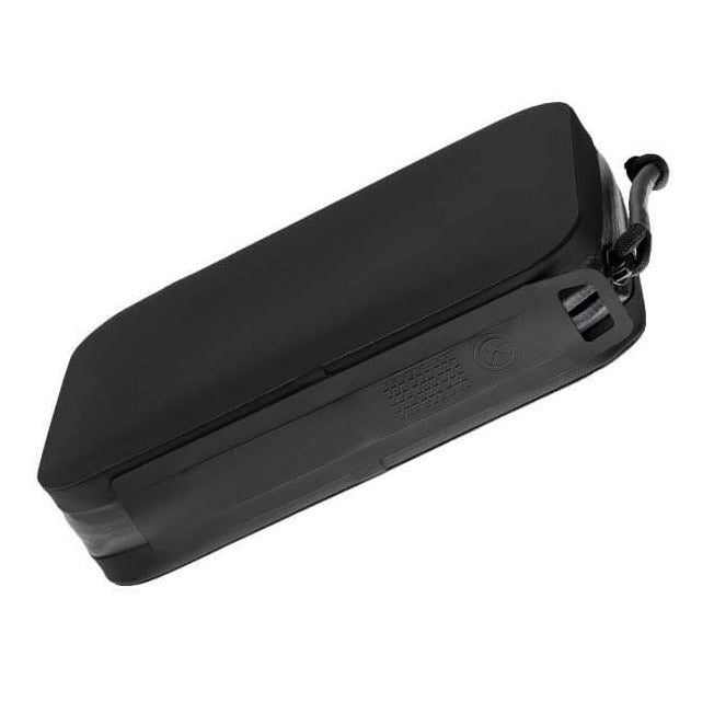 Magpul DAKA Utility Organizer Black spine view showing semi rigid construction and structured protective design