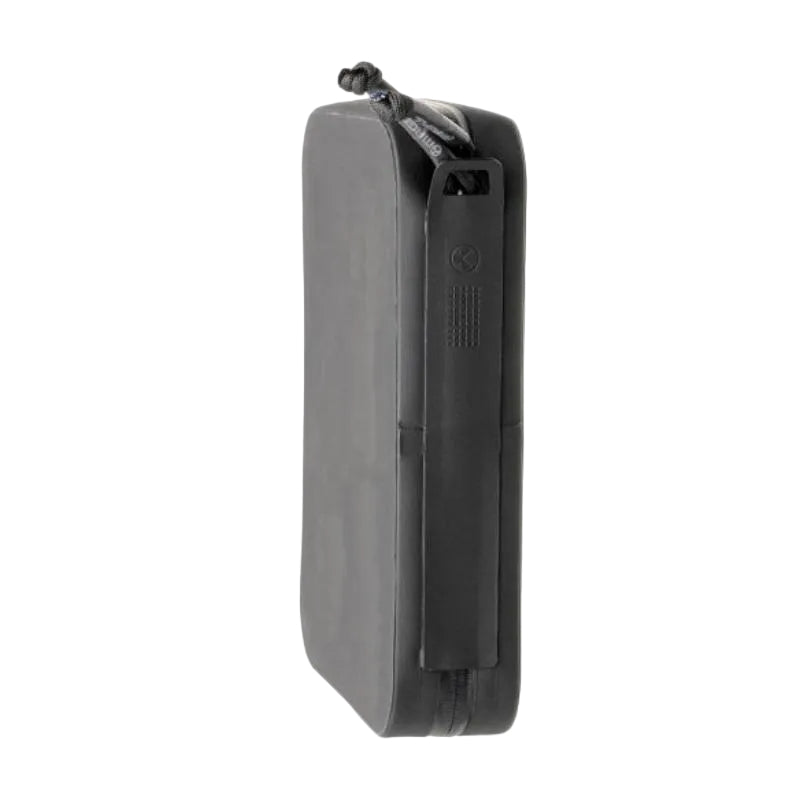 Magpul DAKA Utility Organizer Large Black spine view showing semi rigid construction and structured protective design