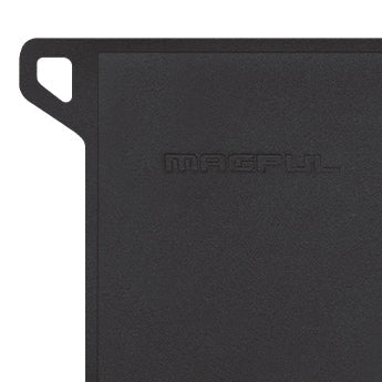 Magpul DAKA Volume Pouch detail of large carabiner pass through attachment hole for modular carry
