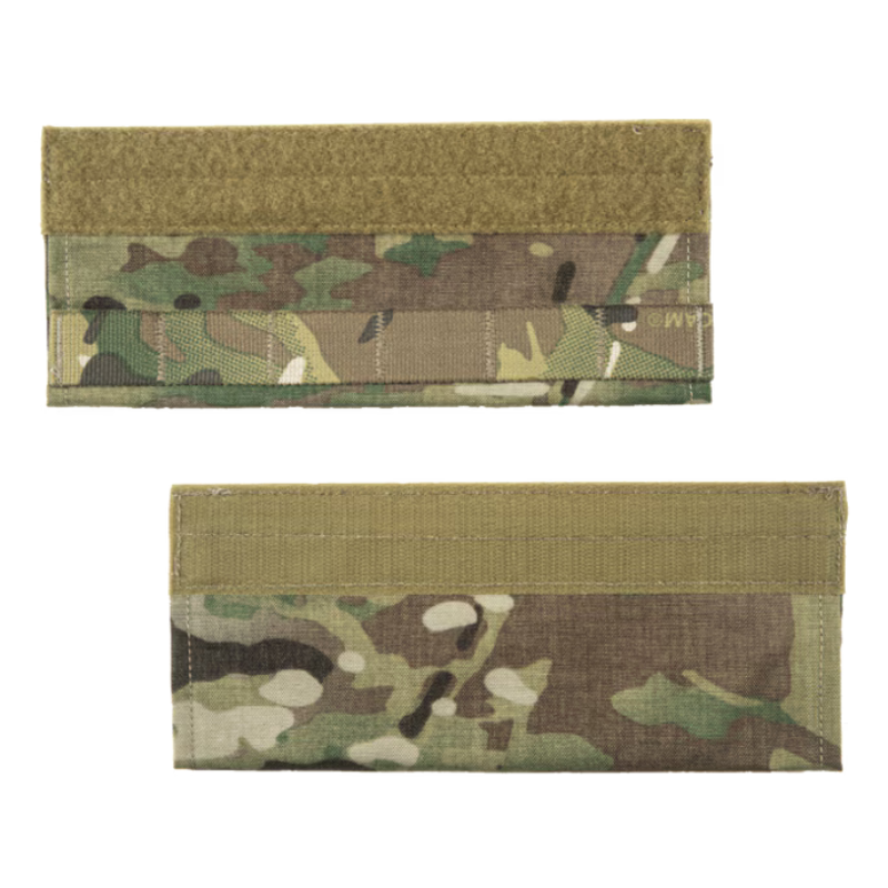 Crye Precision MOLLE Extension Set in Multicam – Tactical hook-and-loop modular panel for expanding loadout configurations on plate carriers or chest rigs.