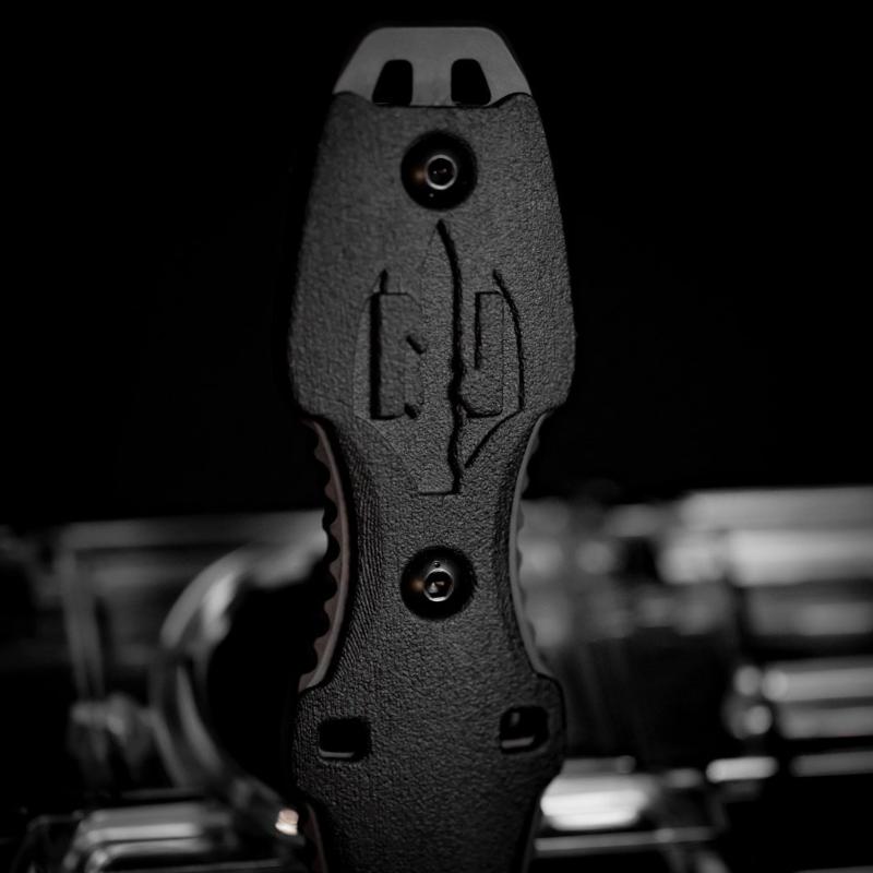 Dynamis Neptune IWB fixed blade featuring proprietary NEPT X coating engineered for saltwater and sweat resistance