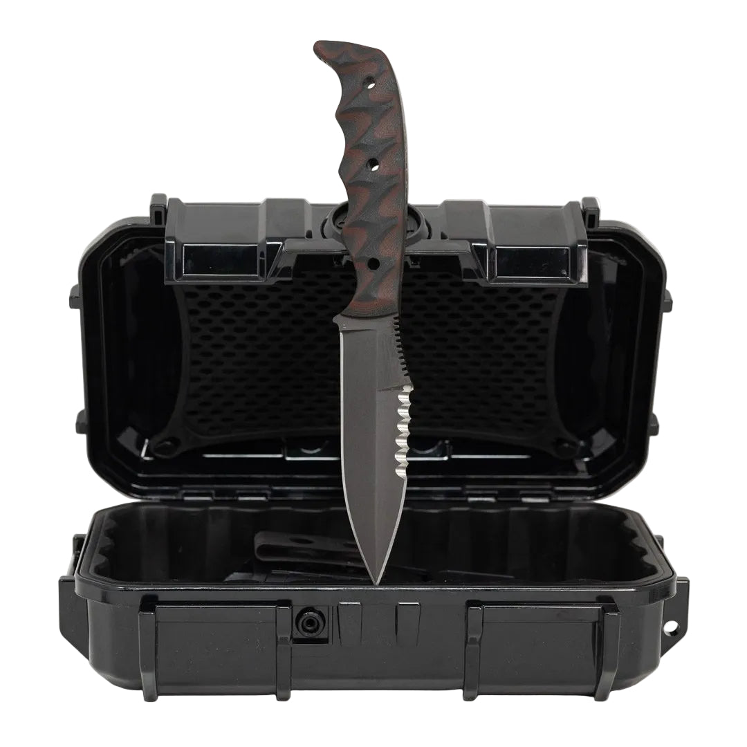 Dynamis Alliance Revere Blade Kit with included waterproof protective storage case for secure transport