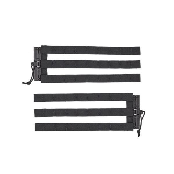 Spiritus Systems MOLLE Tubes Cummerbund Plate Carrier Accessories Spiritus Systems Black SIZE 1