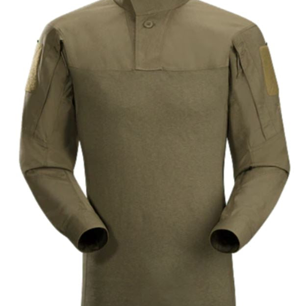 DM Arc'teryx LEAF ASSAULT SHIRT AR Long Sleeve Shirt Arc'teryx Ranger Green X-Small 