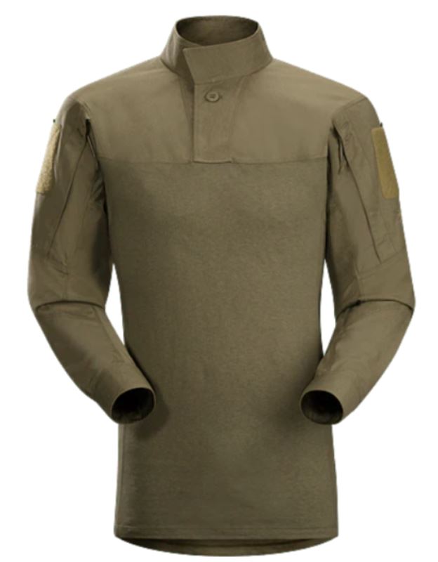 DM Arc'teryx LEAF ASSAULT SHIRT AR Long Sleeve Shirt Arc'teryx Ranger Green X-Small 