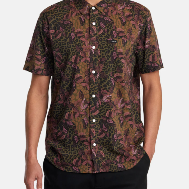 RVCA Anytime S/S Woven Shirt