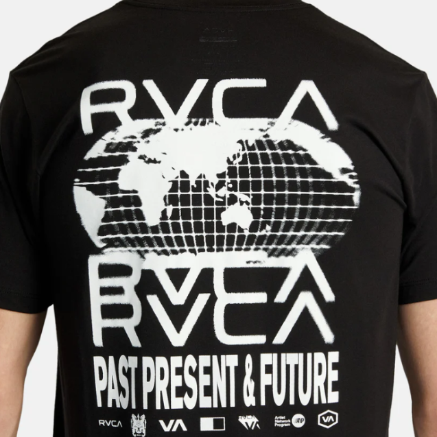 RVCA Global Blur S/S Tee
