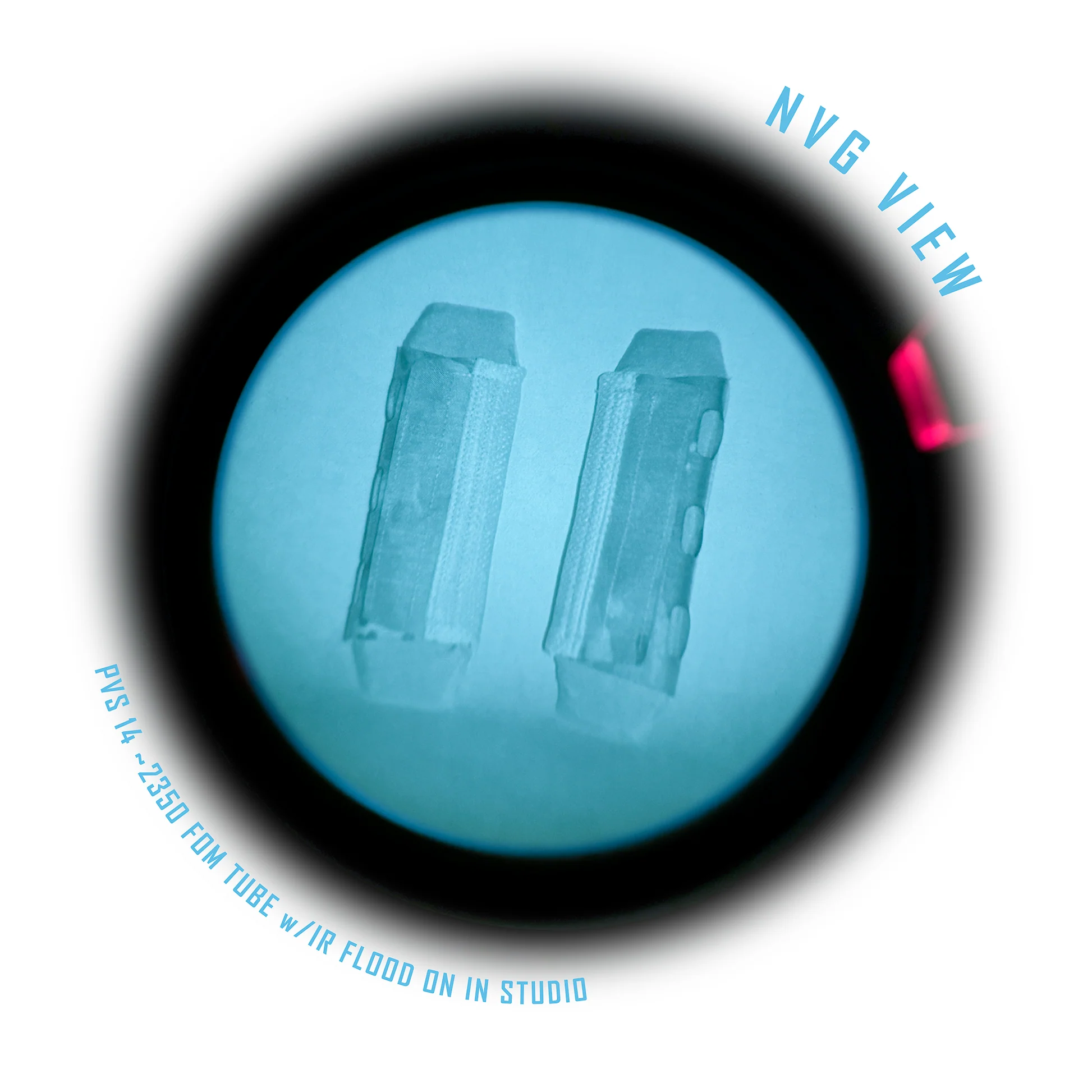 Shaw Concepts ARC Shoulder Pads V2 viewed under night vision showing low IR signature, plate carrier shoulder pad upgrade designed for military combat gear, law enforcement duty setups, and covert tactical operations with minimal reflectivity made in the USA