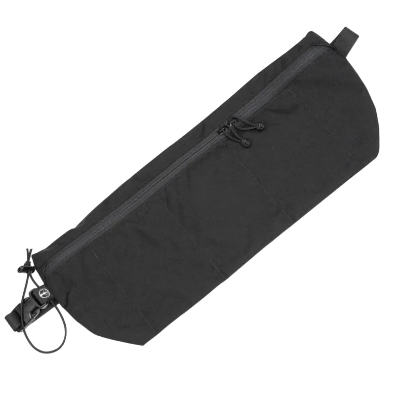 Shaw Concepts ReUp Bandolier .308 in Black lightweight modular ammo sling for .308 and 5.56 rifle magazines, compact grab and go mag carrier with side utility pockets designed for vehicle kits, range day reload setups, combat gear staging, and law enforcement duty operations made in the USA