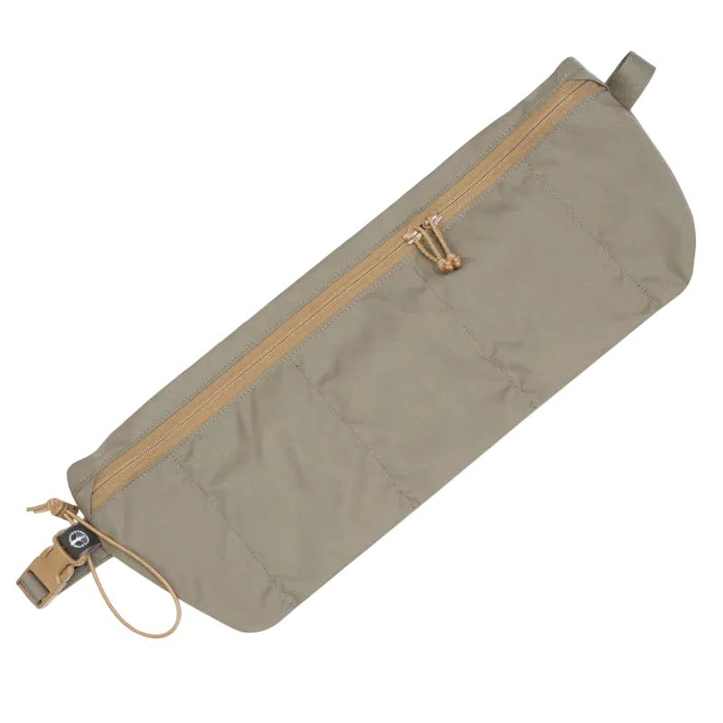 Shaw Concepts ReUp Bandolier .308 in Ranger Green modular rifle mag carrier for .308 and 5.56 platforms, low profile crossbody ammo bandolier with utility pockets designed for patrol support gear, rapid reload sustainment, military combat setups, and law enforcement duty operations made in the USA