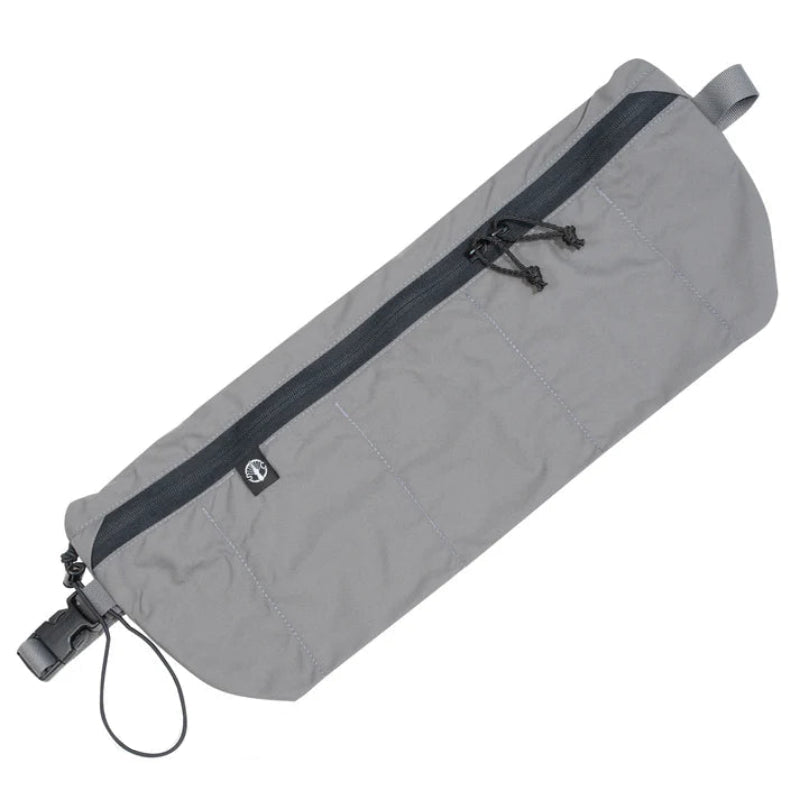 Shaw Concepts ReUp Bandolier .308 in Wolf Grey lightweight modular rifle magazine carrier for .308 and 5.56 platforms, compact crossbody ammo rig with utility pockets built for urban response kits, range training, low profile combat gear staging, and law enforcement duty setups made in the USA