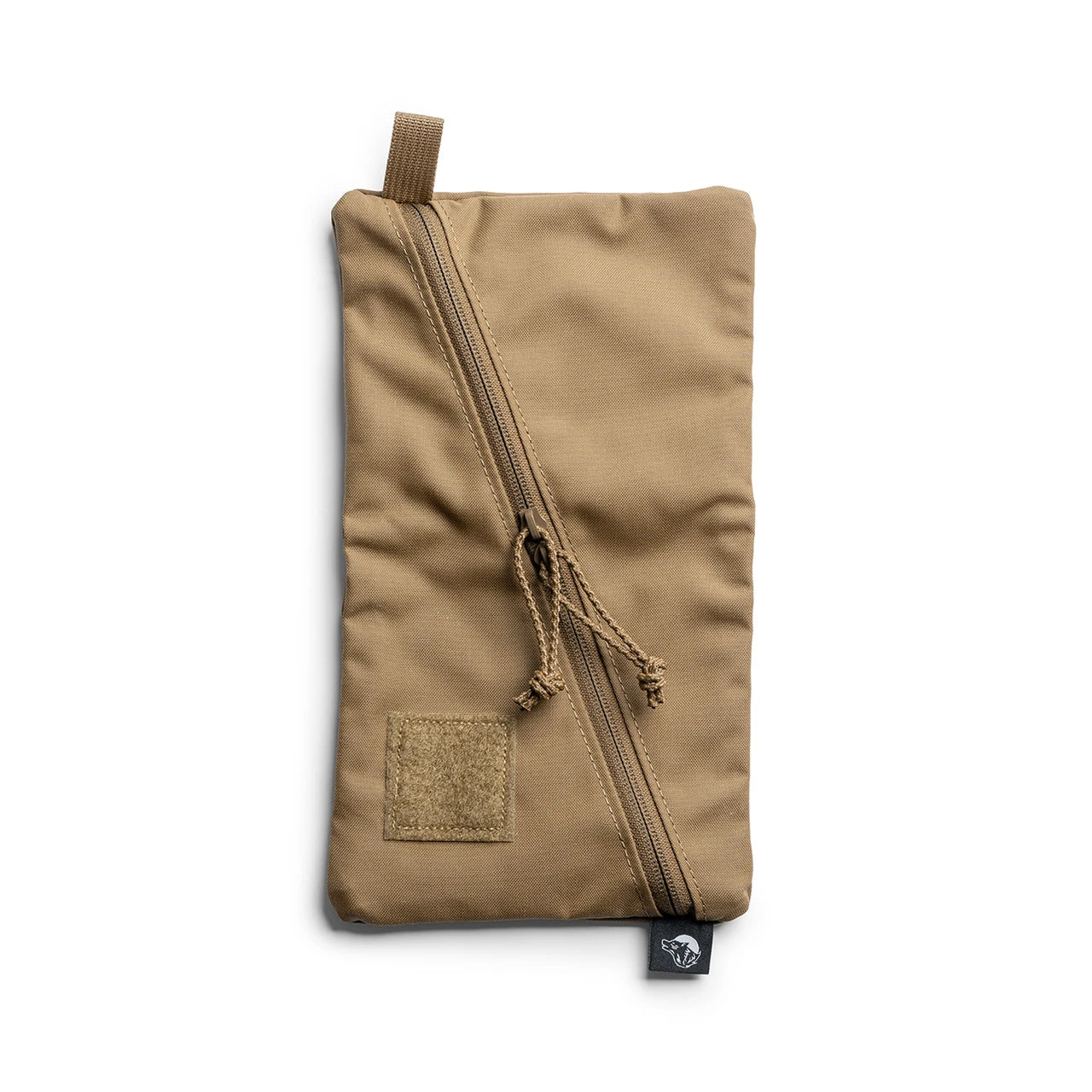 Spiritus Systems BII Wonton Pouch Coyote Brown gear organizer designed for tools cables and tactical equipment storage