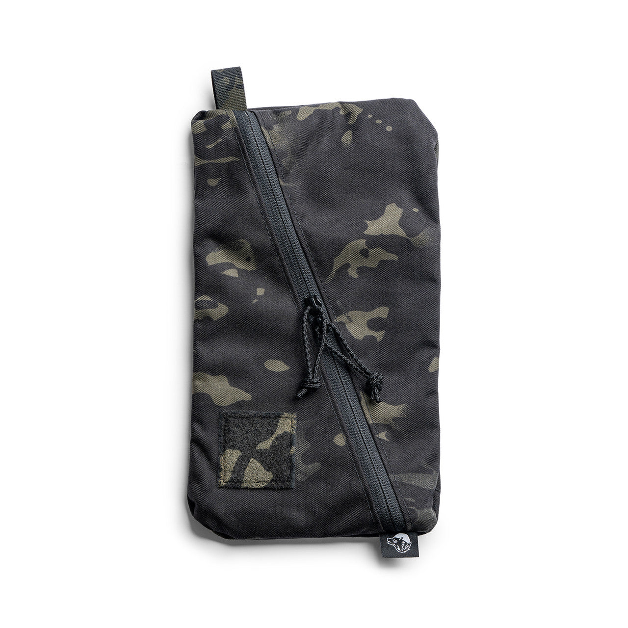 Spiritus Systems BII Wonton Pouch Multicam Black modular organizer pouch for cables batteries tools and mission essentials