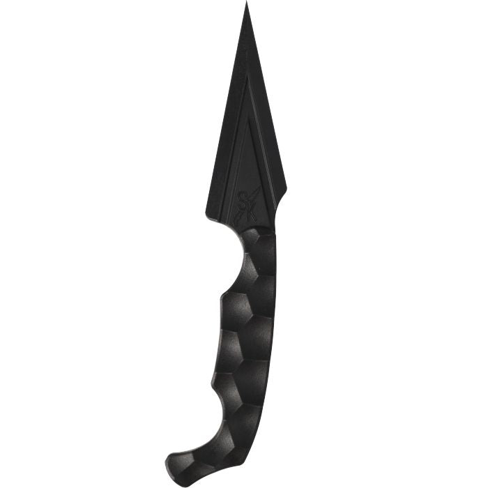 Left side product view of the Stroup Knives Ultralite Non-Metallic Knife, showing the streamlined one-piece Zytel construction and ultra-light fixed blade silhouette designed for low-profile, fully non-metallic everyday or backup carry.