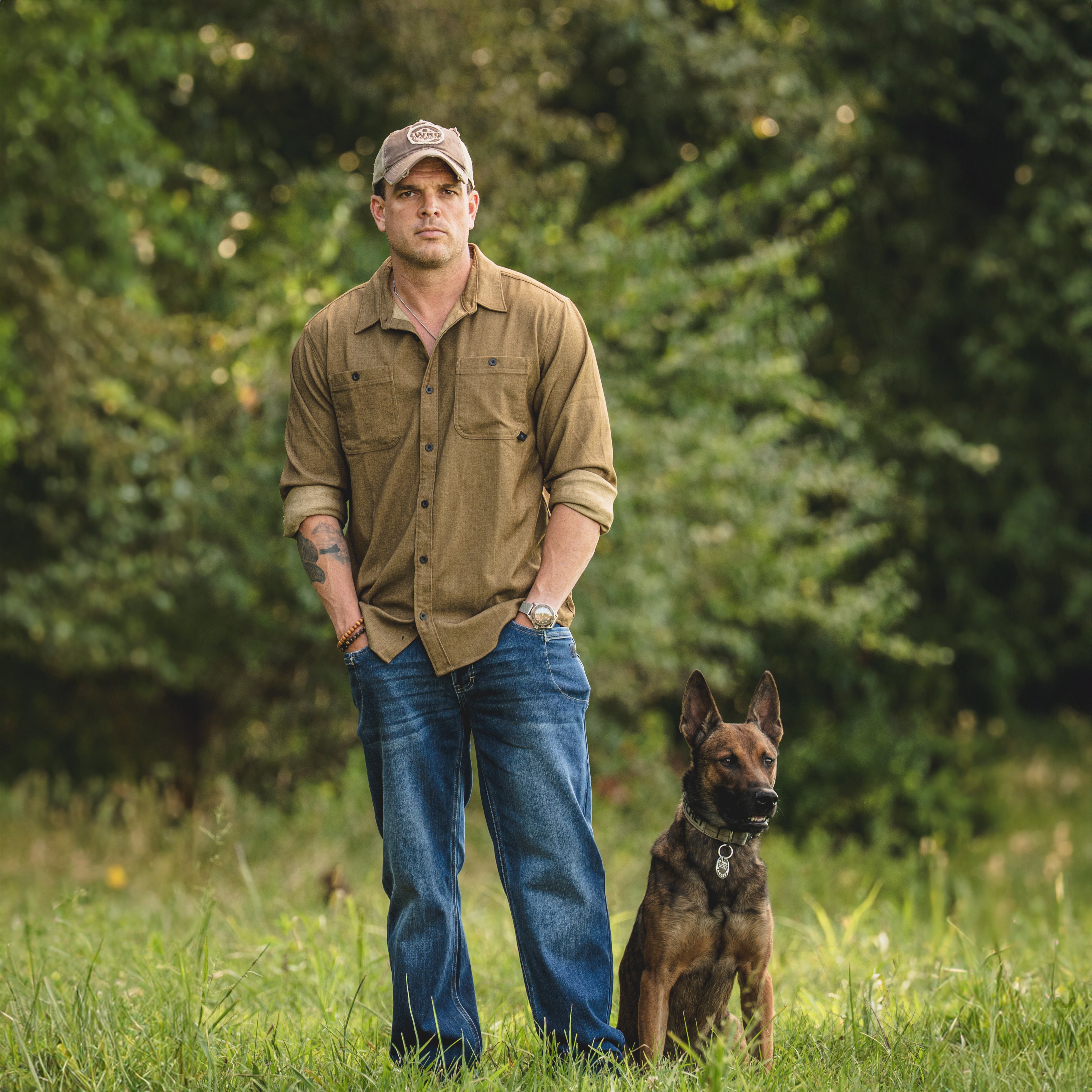 TD McQuade Tactical Jeans worn showing the stretch tactical denim fit, concealed carry friendly waistband, discreet EDC pocket access, and reinforced construction for users searching for the best tactical jeans, CCW pants, and everyday carry denim.