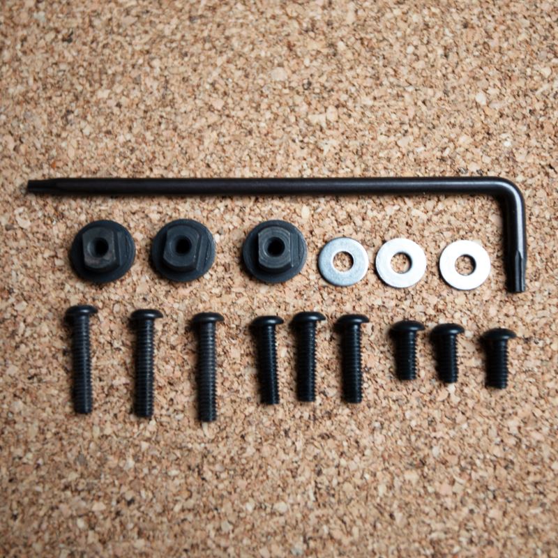 Unity SUMMIT Shroud Spare Hardware Kit Unity Tactical