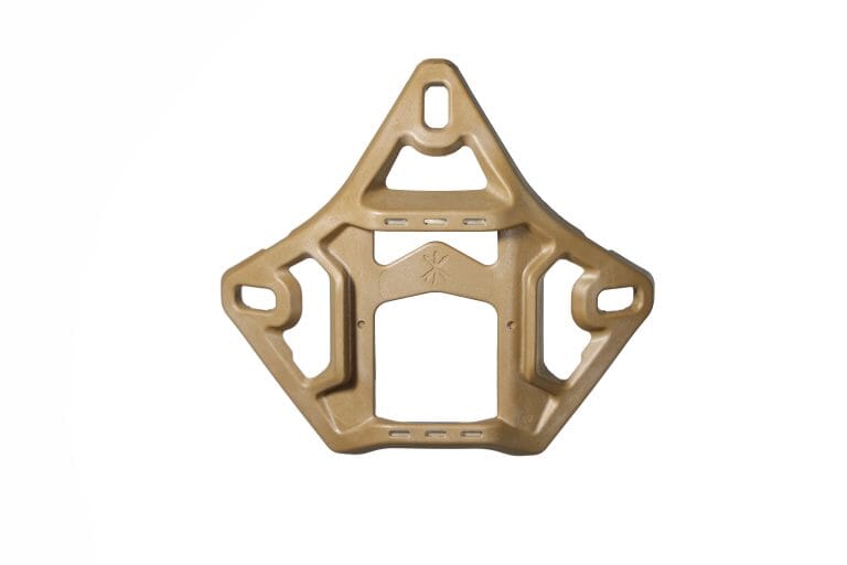 Unity SUMMIT Shroud Helmet Unity Tactical Coyote Brown