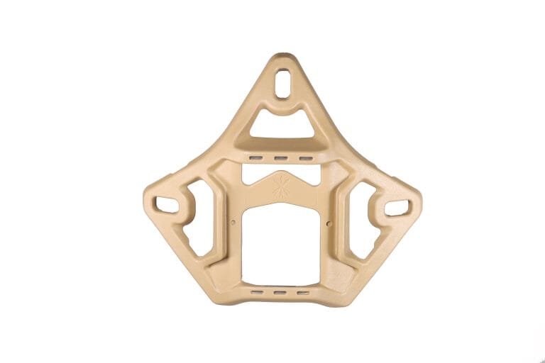 Unity SUMMIT Shroud Helmet Unity Tactical Desert Tan