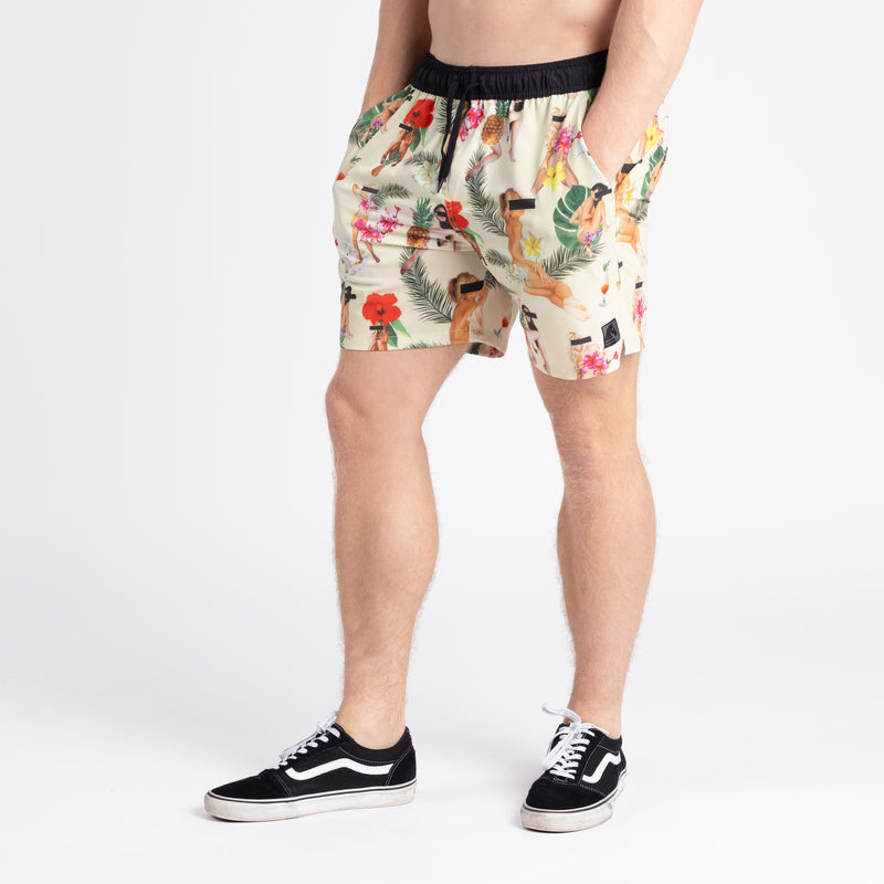 Ultra-light tactical shorts for active men