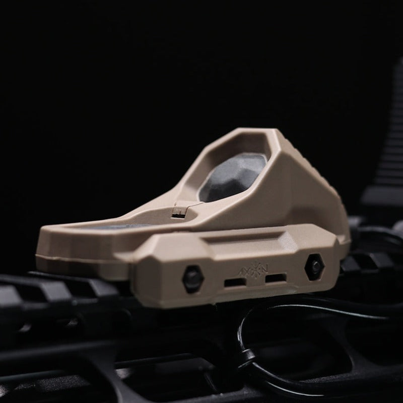Unity AXON SYNC switch mounted forward on rifle rail controlling SureFire light and DBAL laser system