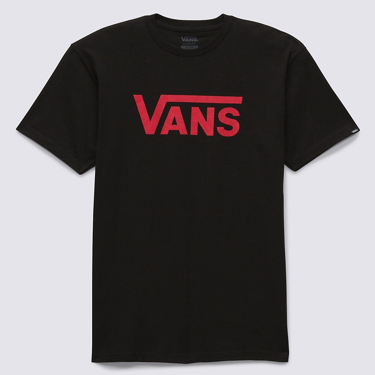 Vans Classic Tee T-Shirt Vans Black/Chili Pepper Large