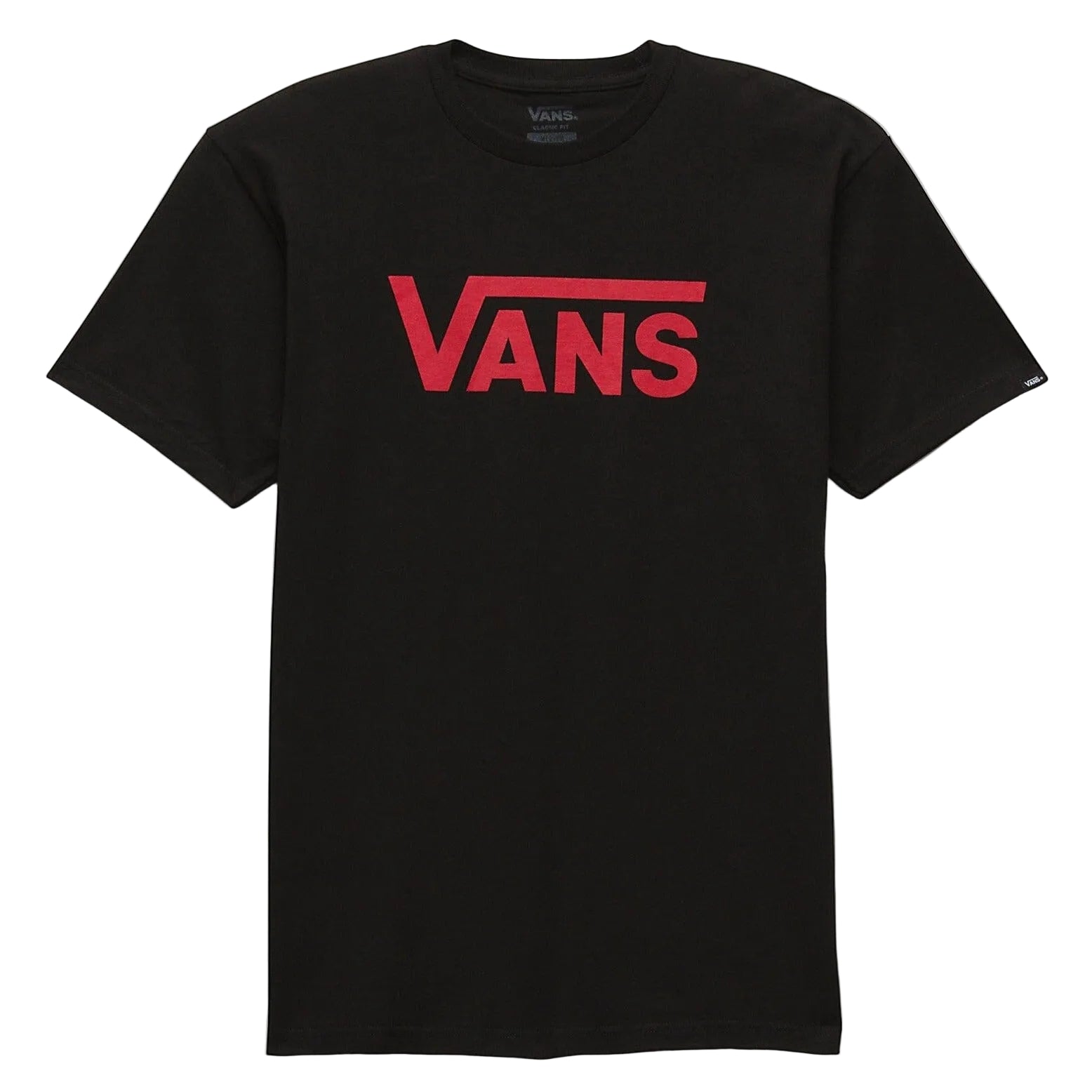 Vans Classic Tee T-Shirt Vans Black/Chili Pepper Large