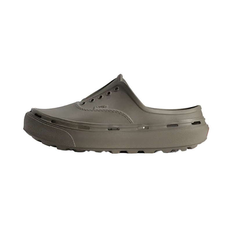 Vans Brown clog shoe on a white background