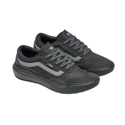 Full view of Vans UltraRange 2.0 sneakers showing breathable mesh upper, cushioned UltraCush™ midsole, and lightweight design built for all-day movement