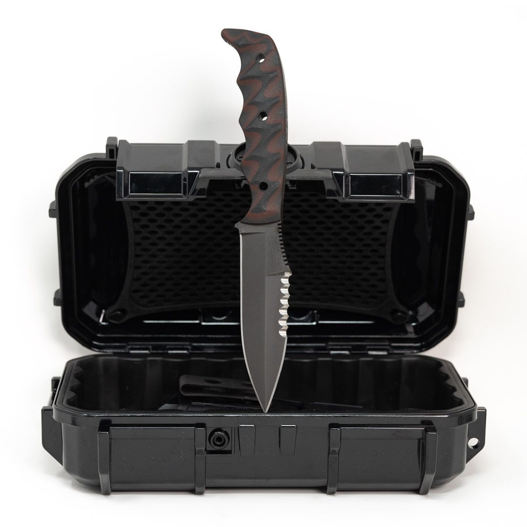 Dynamis Revere Blade with Waterproof Carrying Case