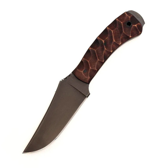 Winkler Blue Ridge Crusher with sculpted maple grip showing ergonomic handle contour and integrated rear crusher spike
