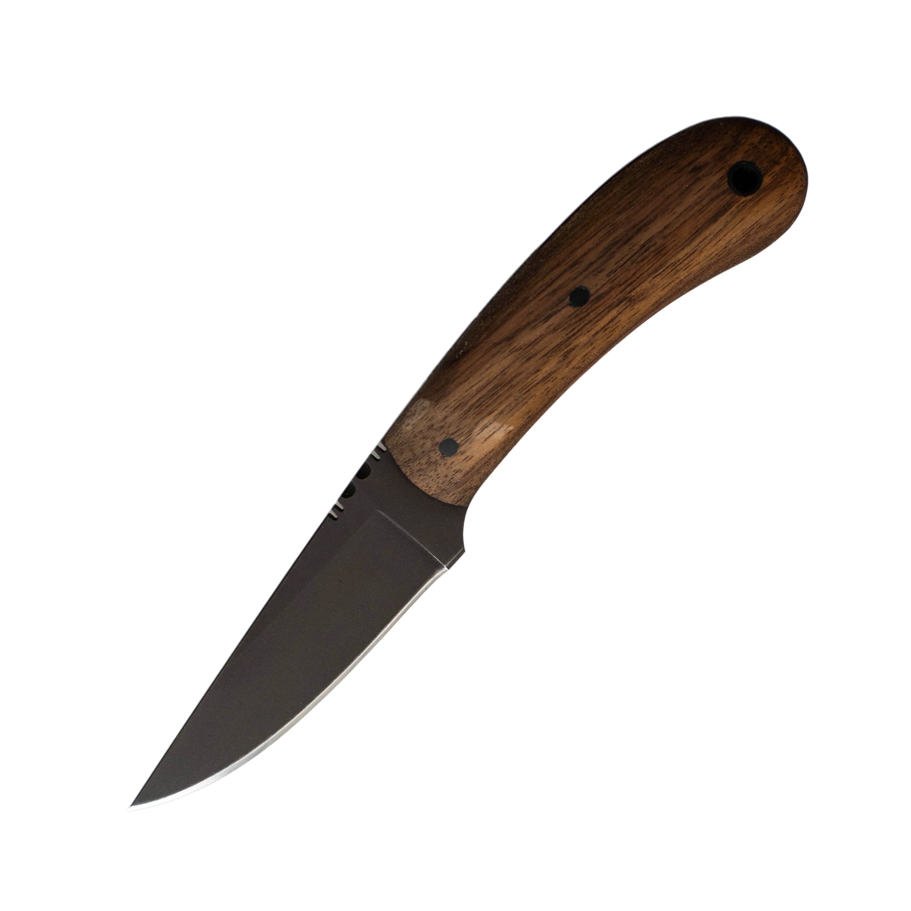 Winkler Knives SD2 compact drop point fixed blade with smooth maple plain handle and 3.25 inch 80CrV2 black oxide steel blade designed for discreet everyday carry