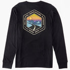 Billabong Rockies LS Tee T-Shirt Billabong Black Large 