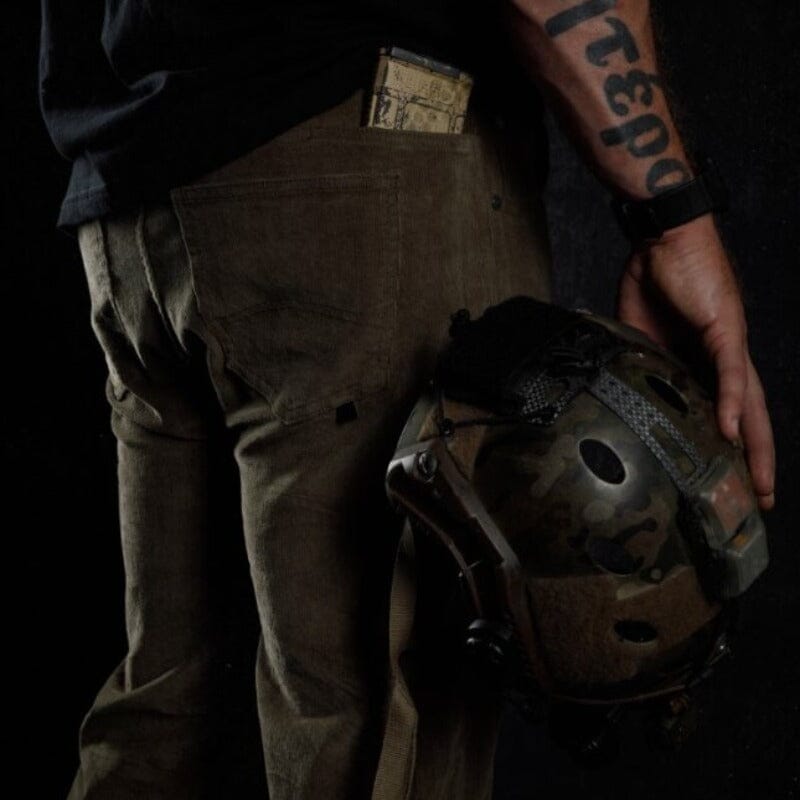 TD Legend Slim Cord Pants Apparel TD Apparel