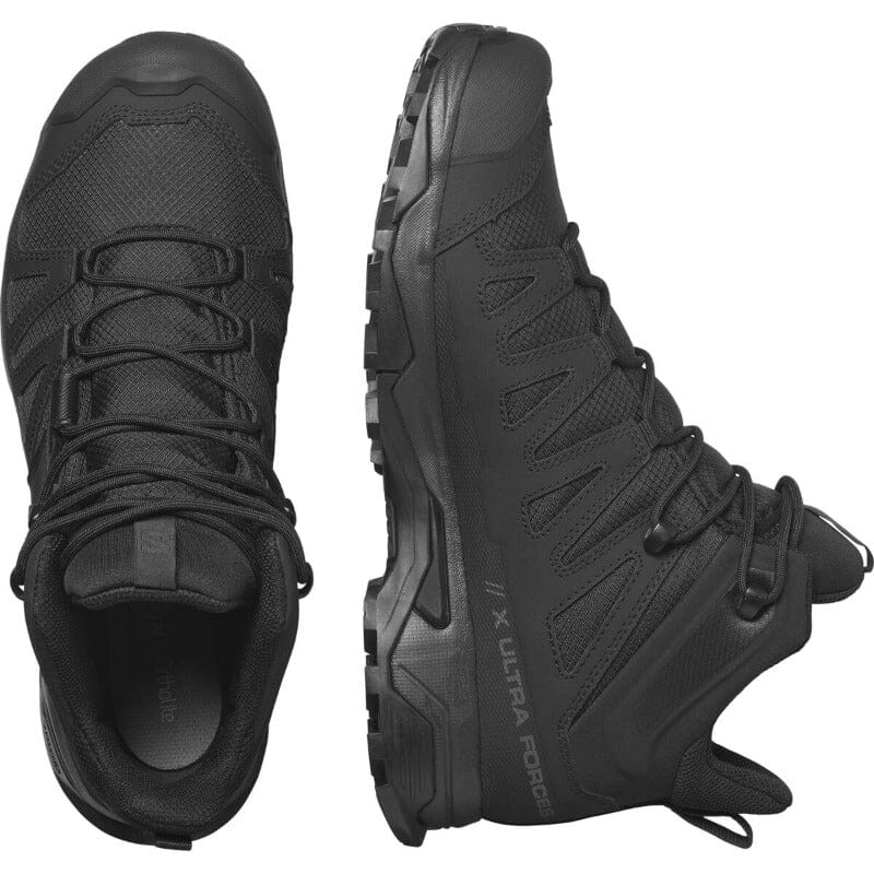 Salomon Forces X Ultra Mid Black Boots Salomon 