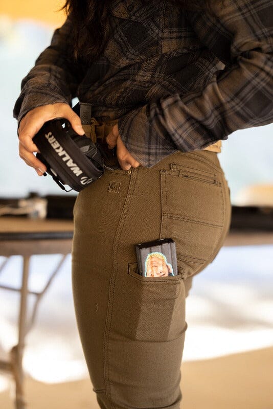 TD Carlos Ray Women's Tactical Pants TAA Hunting & Tactical Pants TD Apparel 