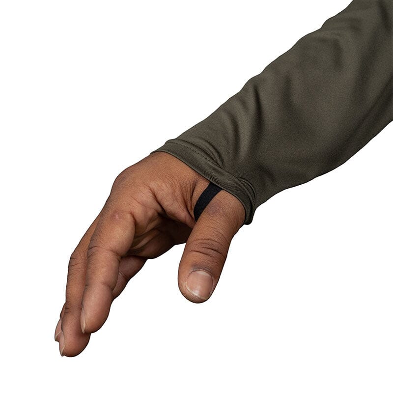 Moisture-wicking tactical shirt with athletic fit- TD Long Sleeve Shooter Shirt TD Apparel