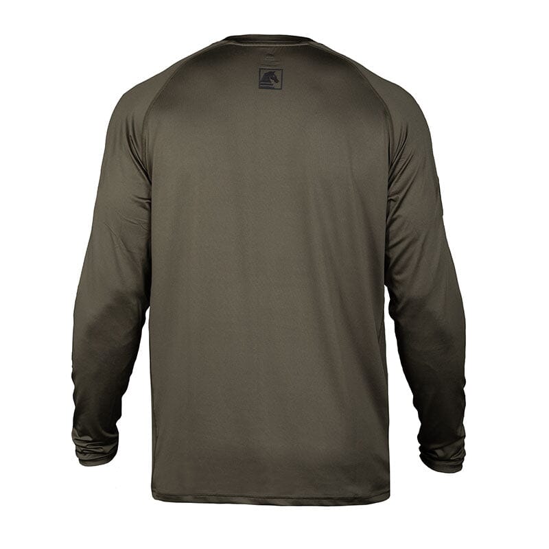 Moisture-wicking shooter shirt for range day use- TD Long Sleeve Shooter Shirt TD Apparel