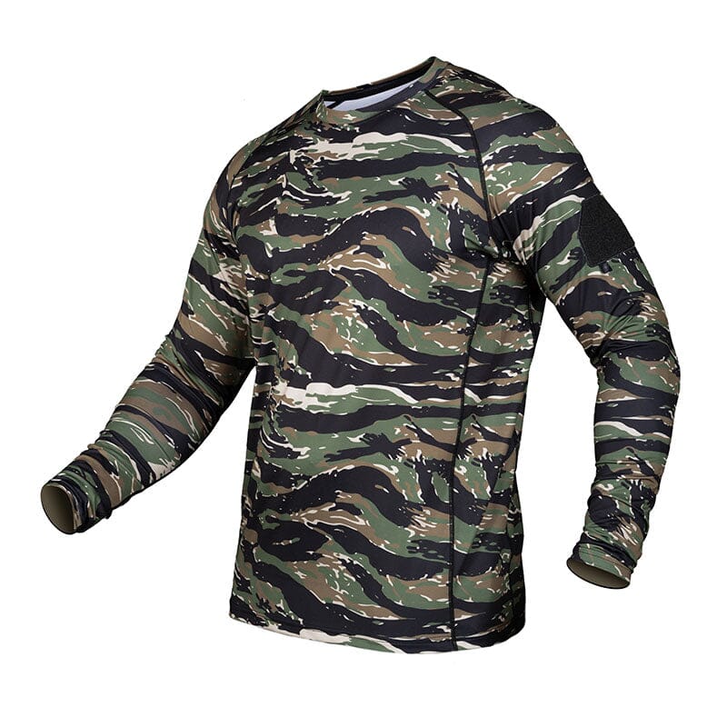 Best tactical apparel for range day comfort- TD Long Sleeve Shooter Shirt TD Apparel