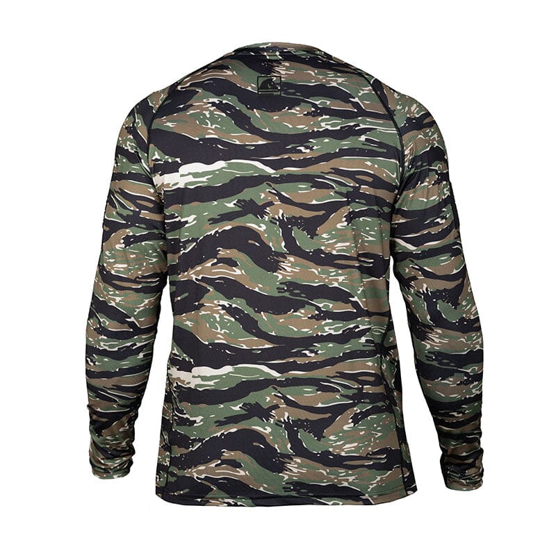 TD Long Sleeve Shooter Shirt TD Apparel - Best shooter shirt with flat-lock stitching
