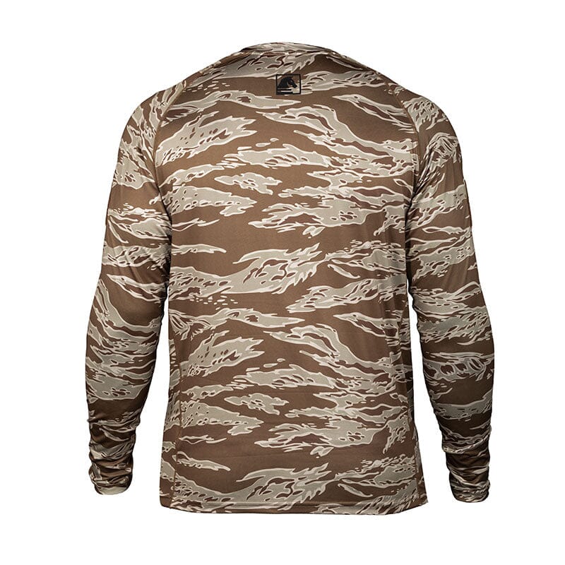 Best tactical apparel for range day training- TD Long Sleeve Shooter Shirt TD Apparel