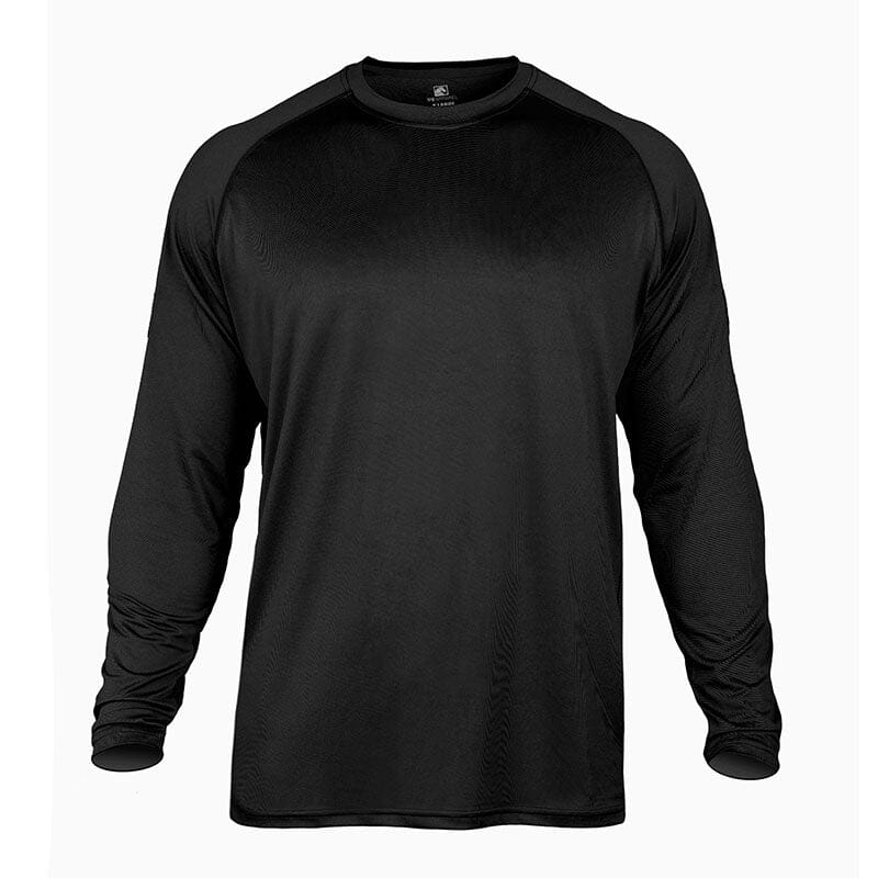 Tactical Distributors Lightweight tactical shirt- TD Long Sleeve Shooter Shirt TD Apparel Black 3X-Large